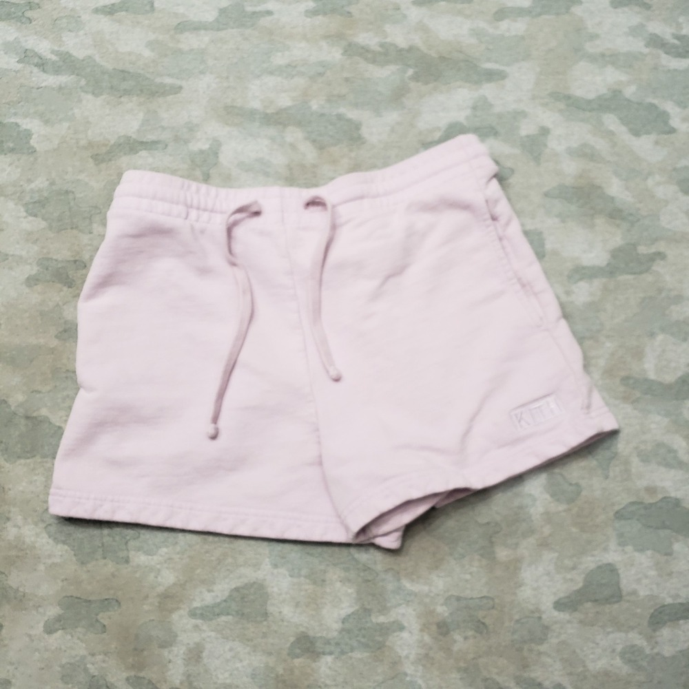 KITH Sweat Shorts Womens Small Purple Pockets Drawstring